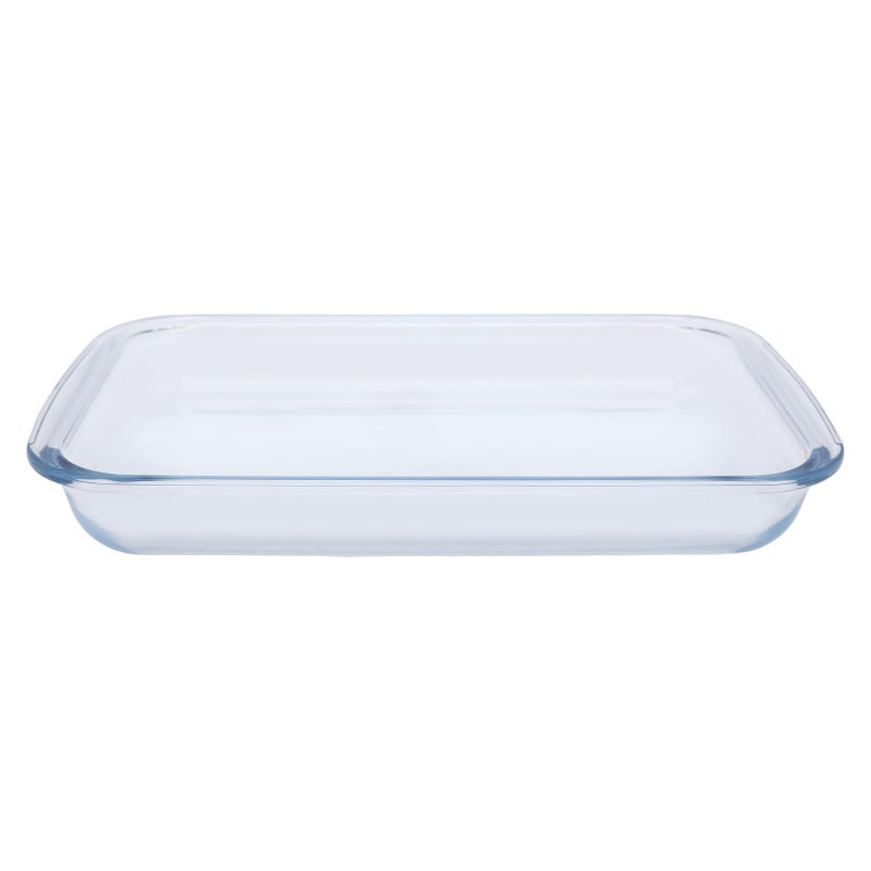 Bister Rectangle Baking Tray, Made of High-Quality, Clear, 3 Liters - Image 1